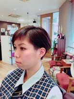 タカベヘアスパ(TAKABE hair spa) 大人アシメトリー