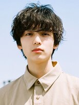 フィフス(fifth)&nbsp;コンマヘアスパイラルパーマソフトツーブロックショートレイヤー