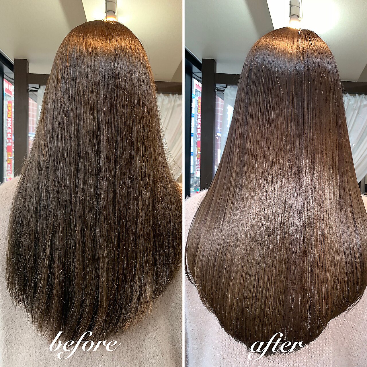 髪質改善！高濃度水素トリートメント&イルミナカラー Aujua