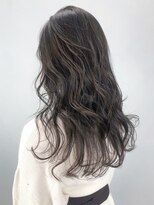 アイティー バイ アルバム 中野店(IT by ALBUM) ダークグレージュ_ウェーブパーマフォギーベージュ_ba290631