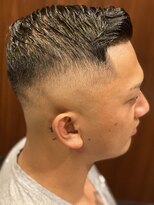 ヒロギンザ 上野店(HIRO GINZA)&nbsp;王道バーバースタイル