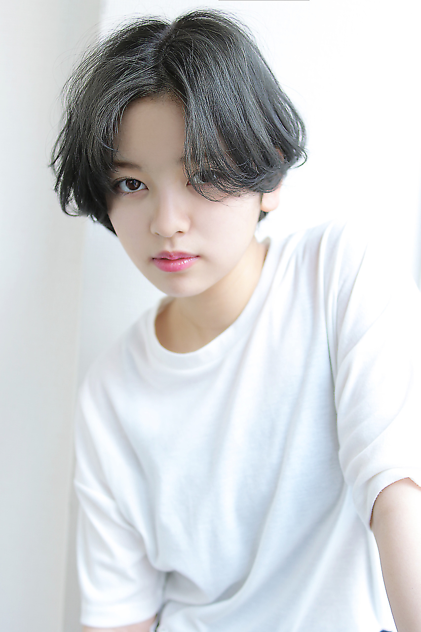 ロゼ 六甲道(ROSE) 【Rose/六甲道】センターパート＿シルバーグレイボブ★