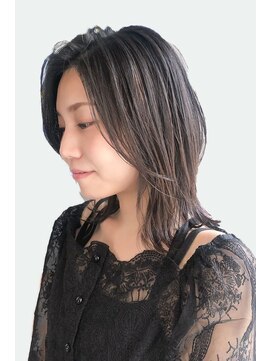 リュヌ ホロスコープ(lune horoscope) 軽やかに動きのあるウルフカット