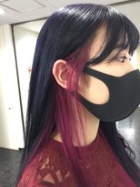 ネオリーブカップ 町田店(Neolive capu)&nbsp;ダークバイオレット インナーピンク Neolive capu町田店