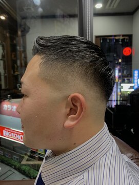 ヒロギンザ 横浜店(HIRO GINZA) スキンフェード