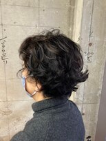 オッソ(OSSO)&nbsp;ライトグレー_ボブルフクールショートピンクベージュ