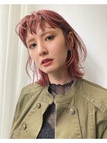 カムジーヘッドカミノウラ(COMEGHEAD KAMINOURA)&nbsp;ピンクベージュ