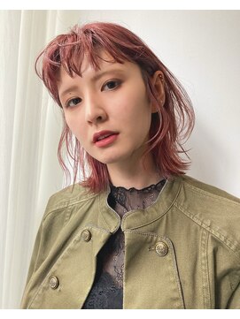 カムジーヘッドカミノウラ(COMEGHEAD KAMINOURA) ピンクベージュ