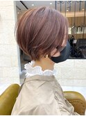 Masaki担当☆ 愛され丸みショート