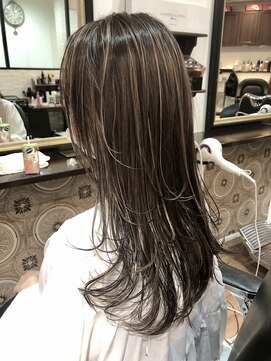 ジブドオブジェ(Jib d'obj) Layer cut+Natural Highlights