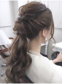 ポニーテール