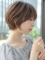 エインアンリー 表参道(AIN.ANLY.)&nbsp;前髪あり大人ショート20代30代40代【AIN.表参道】川原大地