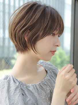 エインアンリー 表参道(AIN.ANLY.) 前髪あり大人ショート20代30代40代【AIN.表参道】川原大地