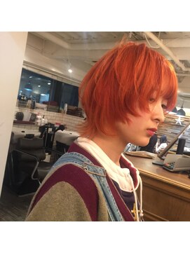 インク 渋谷(INK.) ボブ/フェザーバング/大人かわいい/グラデハイライト[渋谷]