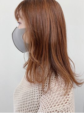 キー(kii) ハイライト　ブリーチカラー　福岡　天神　今泉　薬院