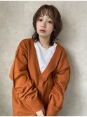 miu大人可愛いレイヤースタイル