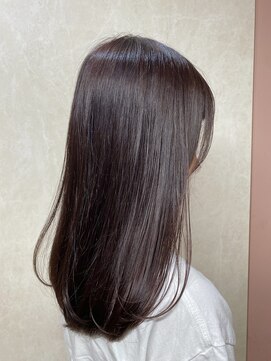 カームバイリコ 学芸大学(calm by liko) 【top stylist＊後藤 夏奈 】つや色＊ボルドーカラー