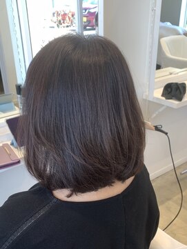 ヘアーデェカラー(hair de KOLOR) ボブスタイル