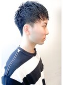 イケメン黒髪ニュアンスパーママッシュ束感モテる流行モテ髪