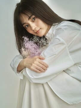 ウィット(wit) シンプルでヘルシーなゆるやかロングヘア【wit 武蔵小杉】