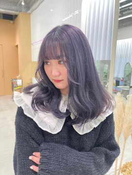 ユーリ(JUURI) ラベンダージュ♪