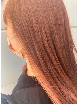 ヘアークラフト アニー 南郷18丁目店(HAIR CRAFT Annie) ピンクカラー