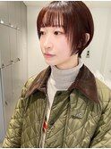 ナチュラルショート