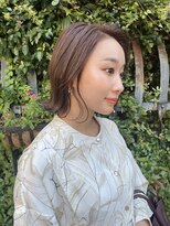 トローノ 栄(TRONO)&nbsp;耳掛け外ハネボブ