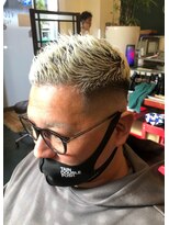 ヴィクターサルーンケイ(VICTOR SALOON K)&nbsp;スキンフェードカット