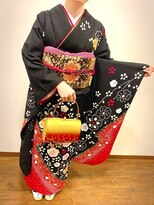 アクティフ(actif) ーKITSUKEーby actif 2022年卒業袴の着付けヘアセット名駅3分