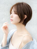 エインアンリー 表参道(AIN.ANLY.)&nbsp;前髪あり大人ショートボブ20代30代40代【AIN.表参道】川原大地