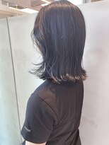 ガリカ 博多(Gallica)&nbsp;外ハネボブ×アッシュブラック