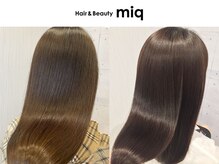 ミック ヘアアンドビューティー 大山店(miq  Hair&Beauty)の雰囲気（髪質改善・インナーカラー・ＴＯＫＩＯ【大山店/大山駅南口】）
