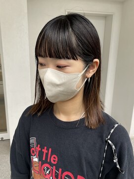 カサネ(casane) ぱつっとワイドバング