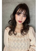 クーエフー(coo et fuu)&nbsp;10代20代30代40代 くびれロングレイヤースタイル　藤沢