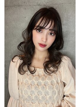 クーエフー(coo et fuu) 10代20代30代40代 くびれロングレイヤースタイル 藤沢