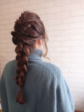 ヘアリゾートユア 新大久保店(hair resort YuA) アレンジ