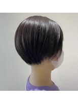 ファースト 泉中央店(first)&nbsp;アッシュブラック/ステップボーンカット/20代30代40代