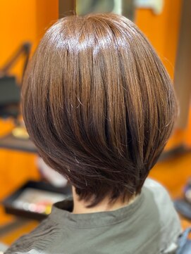 リーベンデール 丸みショートスタイル