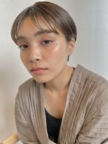 イミ(imi)&nbsp;大人ショート/透明感カラー/似合わせカット/髪質改善[登戸]