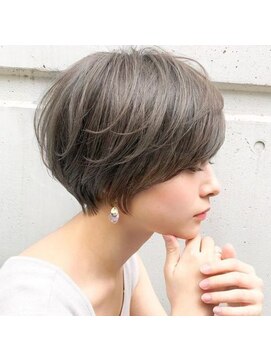 チチヘアーデザイン 竜王駅前店(ChiChihairdesign) 大人可愛いショート