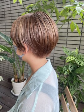 ダブル(W) 【hair salon W】ダブルカラー