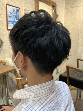 クラク 羽根木店(kuraku) 直毛の方にオススメ★メンズパーマ