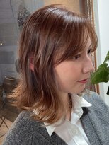 エルフゥ(Elle fou)&nbsp;外ハネ　インナーシルバー