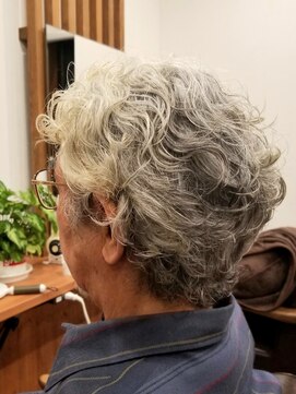 せき美容室 ウェットカール