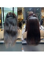 ネクストハラジュク(NEXT HARAJUKU)&nbsp;メルティーカラーフェミニンロング似合わせカット[原宿/表参道]