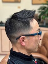 アポロカットステージ 相模大野店&nbsp;アップバング/ツーブロックマッシュ<理容室>[メンズ/相模大野]