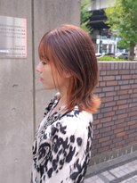 アーシェ 横浜店(A'SHE)&nbsp;オレンジブラウン×インナーオレンジ