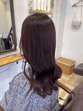 ルヴェール(Le Vert) ピンクバイオレット◎