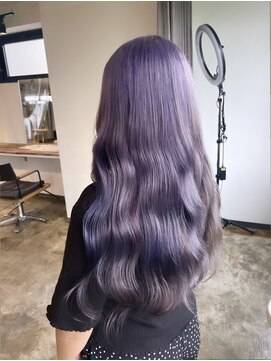 ザ オーダー(THE ORDER) ラベンダーグレージュ/ラベンダーカラー/シルバーカラー/艶髪